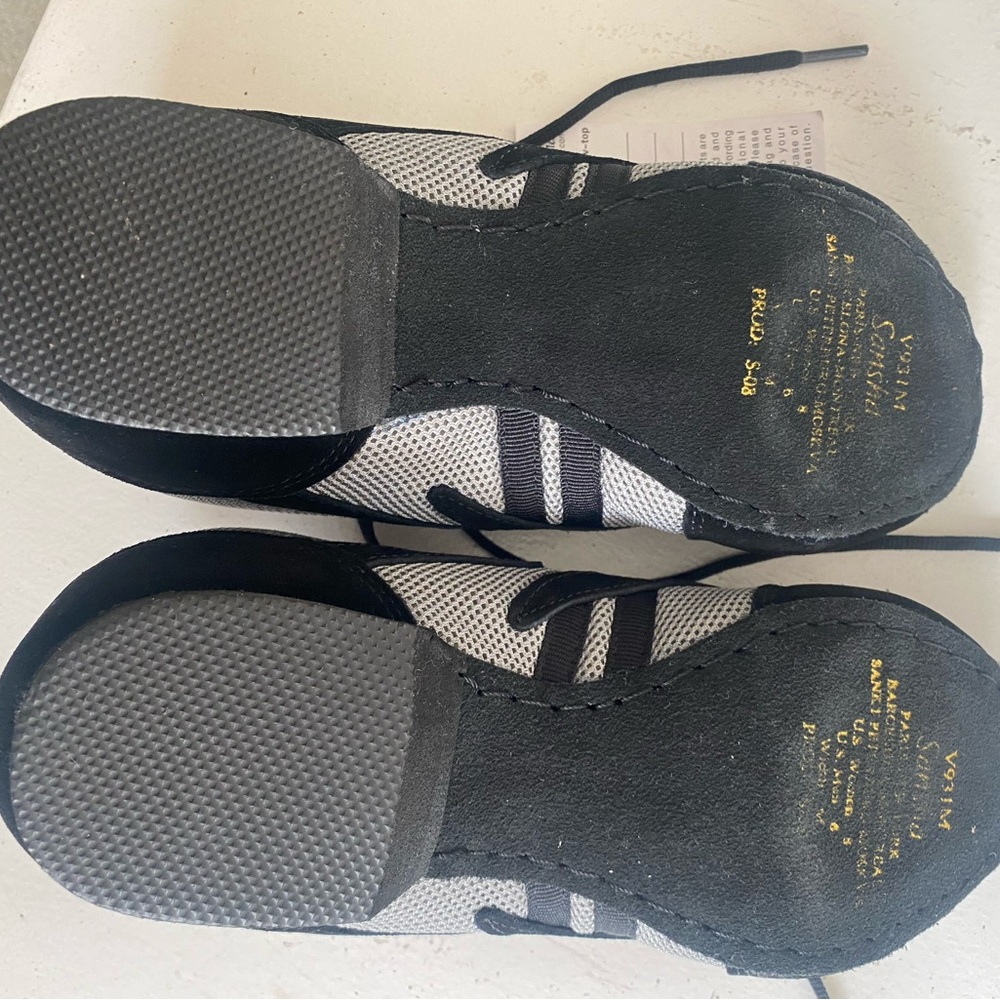 Nwt Sansha dancing shoes  sz 8M - Picture 4 of 9